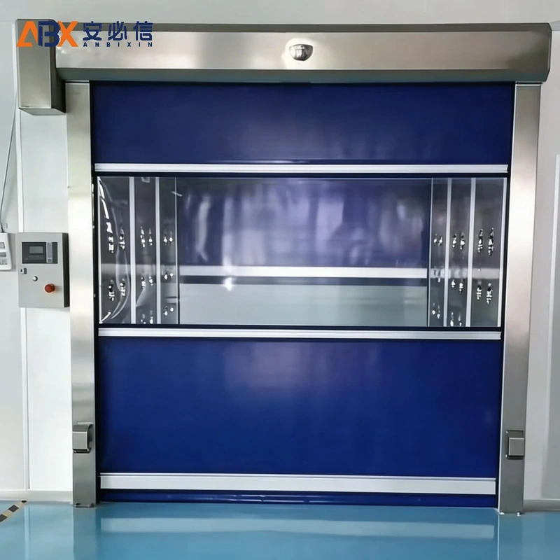 九江自动快速门